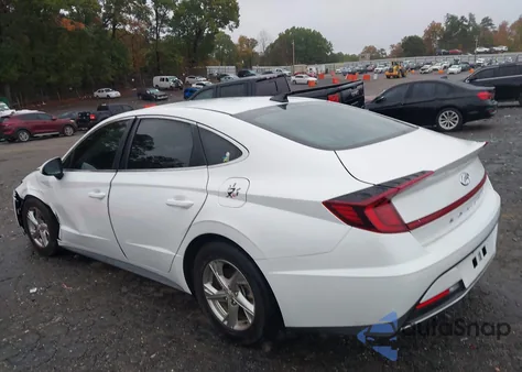 2022 Hyundai Sonata Se from USA, damaged, VIN 5NPEG4JA3NH145320